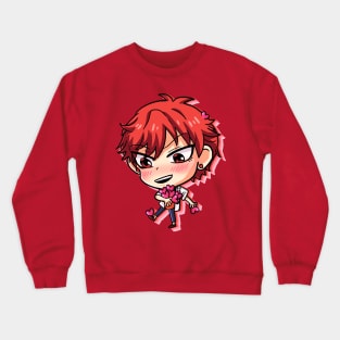 Gekkan Shoujo Nozaki kun! Mikorin Hearts Crewneck Sweatshirt